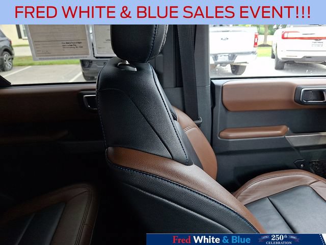 Certified 2022 Ford Bronco Outer Banks AWD/4WD image 13