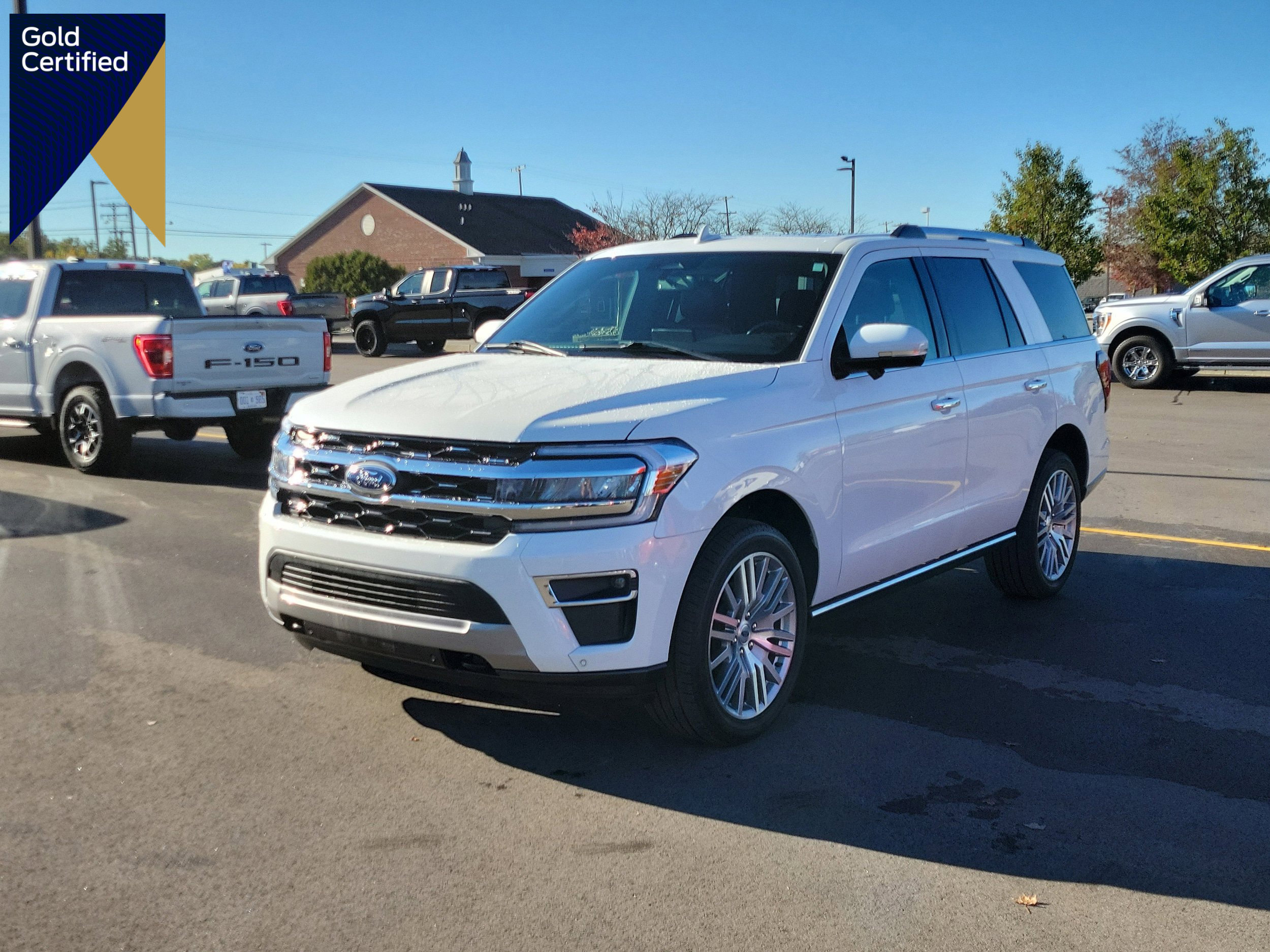 Certified 2023 Ford Expedition Limited