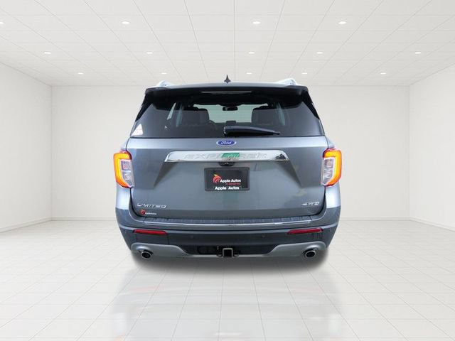 Certified 2023 Ford Explorer Limited w/ Limited Technology Package AWD/4WD image 5