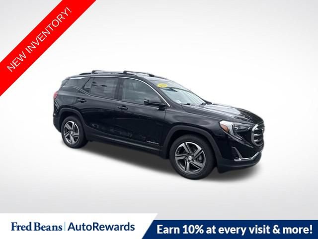 Used 2020 GMC Terrain SLT w/ Preferred Package FWD image 1