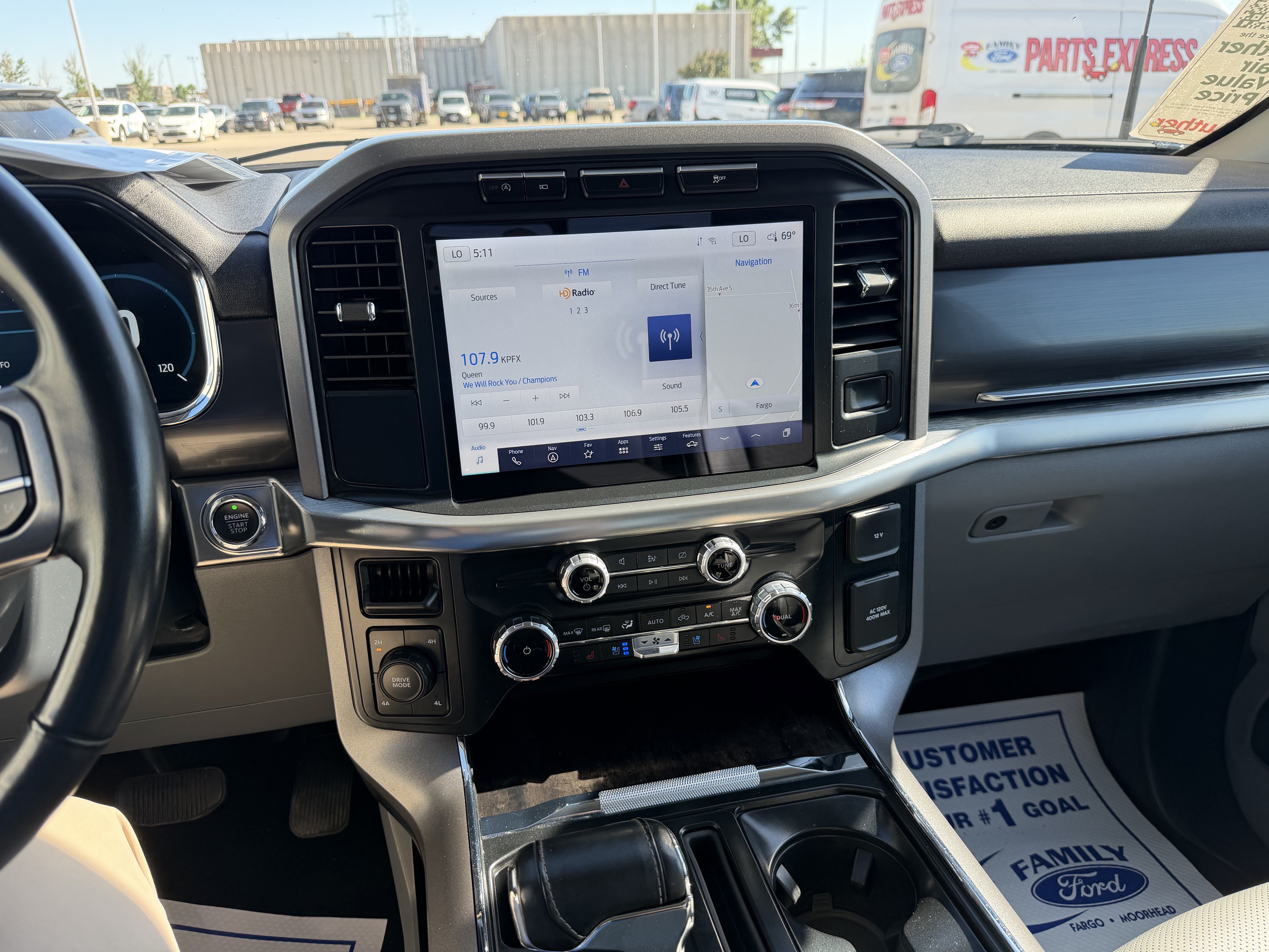 Certified 2023 Ford F150 Lariat AWD/4WD image 10
