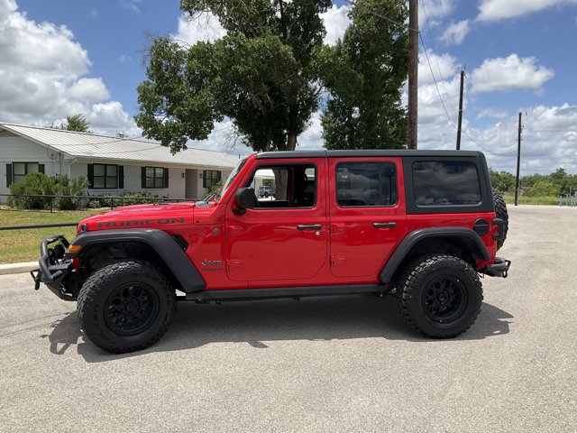 Used 2019 Jeep Wrangler Unlimited Rubicon AWD/4WD image 3