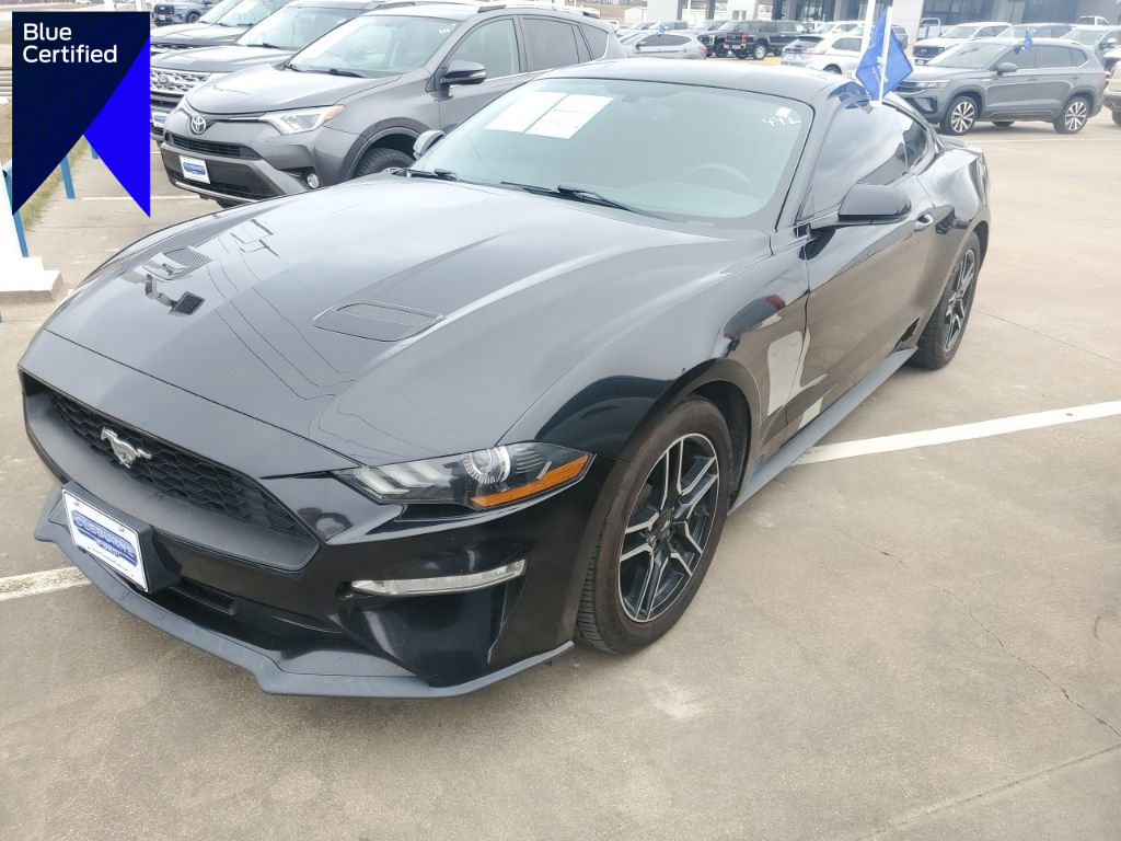 Certified 2018 Ford Mustang Premium w/ Equipment Group 201A