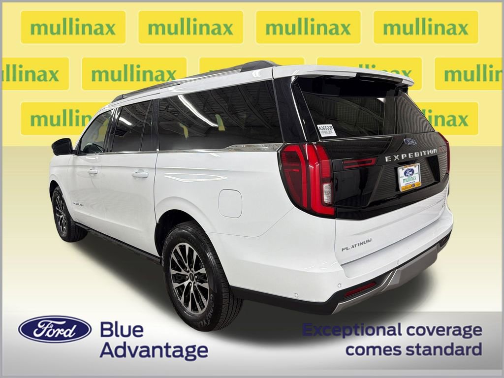 Certified 2025 Ford Expedition Max Platinum AWD/4WD image 11