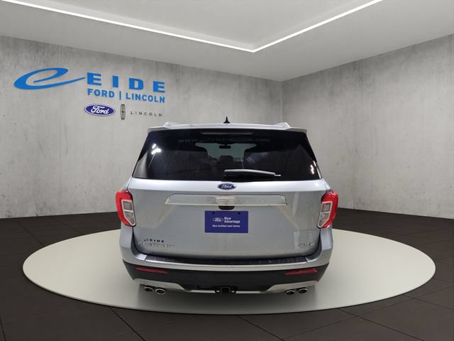 Certified 2023 Ford Explorer Platinum w/ Technology Package AWD/4WD image 8
