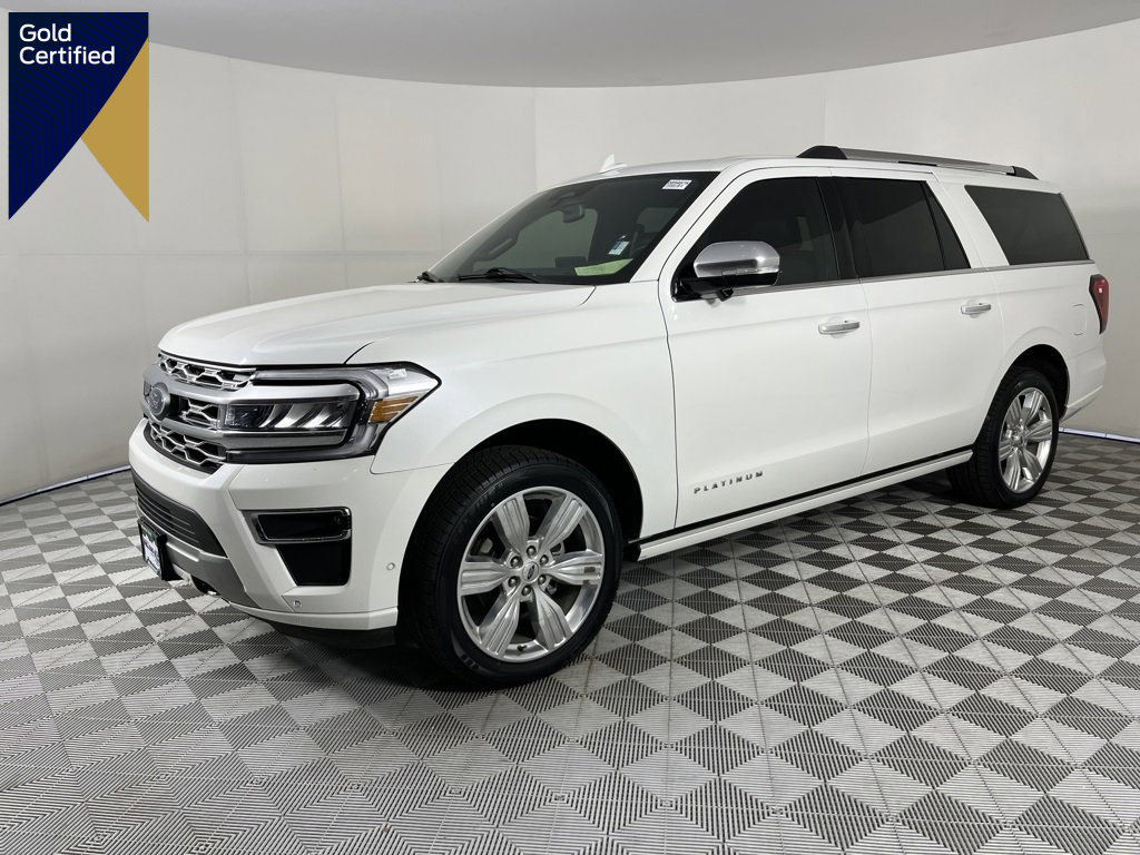 Certified 2024 Ford Expedition Max Platinum