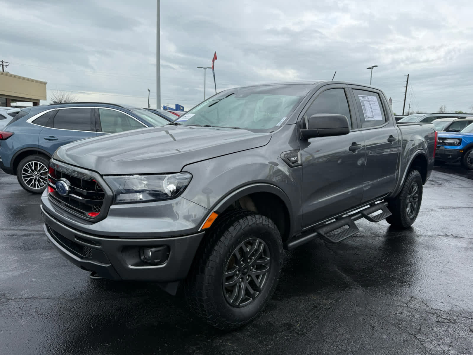 Certified 2022 Ford Ranger XLT w/ Tremor Off-Road Package image 7