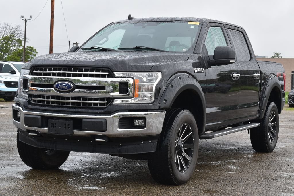 Certified 2019 Ford F150 XLT w/ Equipment Group 302A Luxury