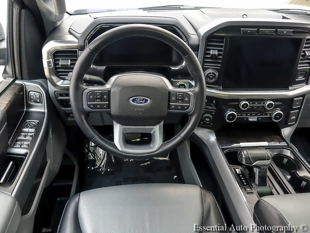Certified 2023 Ford F150 Lariat w/ Trailer Tow Package AWD/4WD image 14