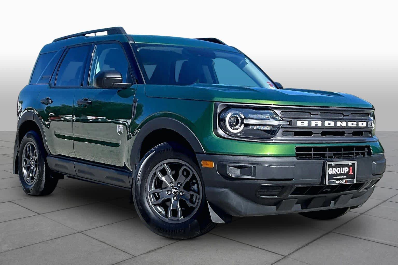 Certified 2023 Ford Bronco Sport Big Bend AWD/4WD image 3