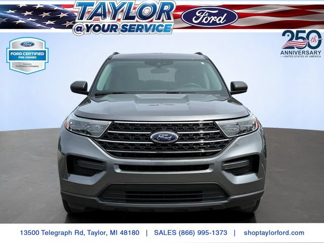 Certified 2024 Ford Explorer XLT AWD/4WD image 2