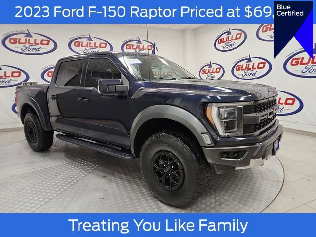 Certified 2023 Ford F150 Raptor w/ Raptor 37 Performance Package