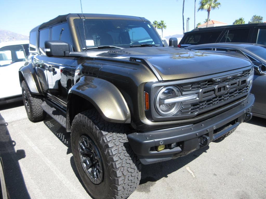 Certified 2024 Ford Bronco Raptor w/ Interior Carbon Fiber Pack 6 AWD/4WD image 4