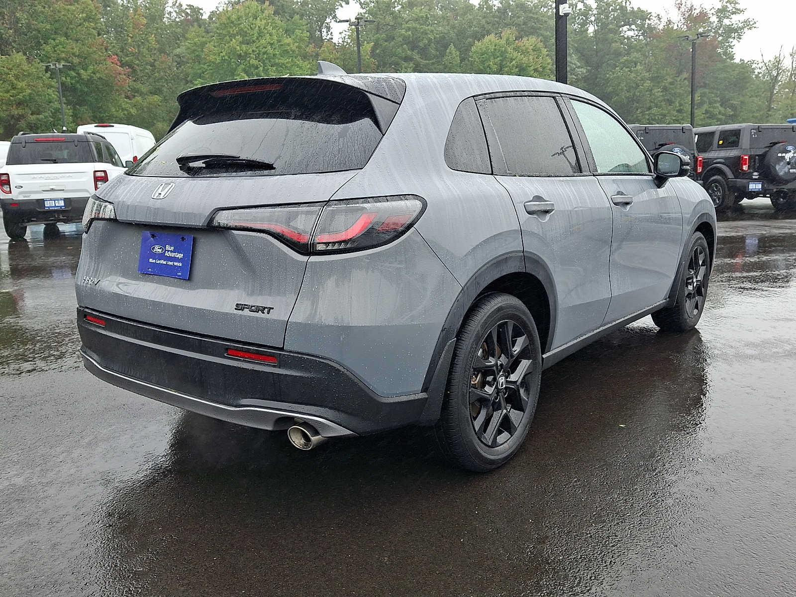 Used 2024 Honda HR-V Sport image 6