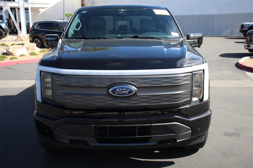 Certified 2023 Ford F150 Lightning Lariat w/ Equipment Group 511A High image 8