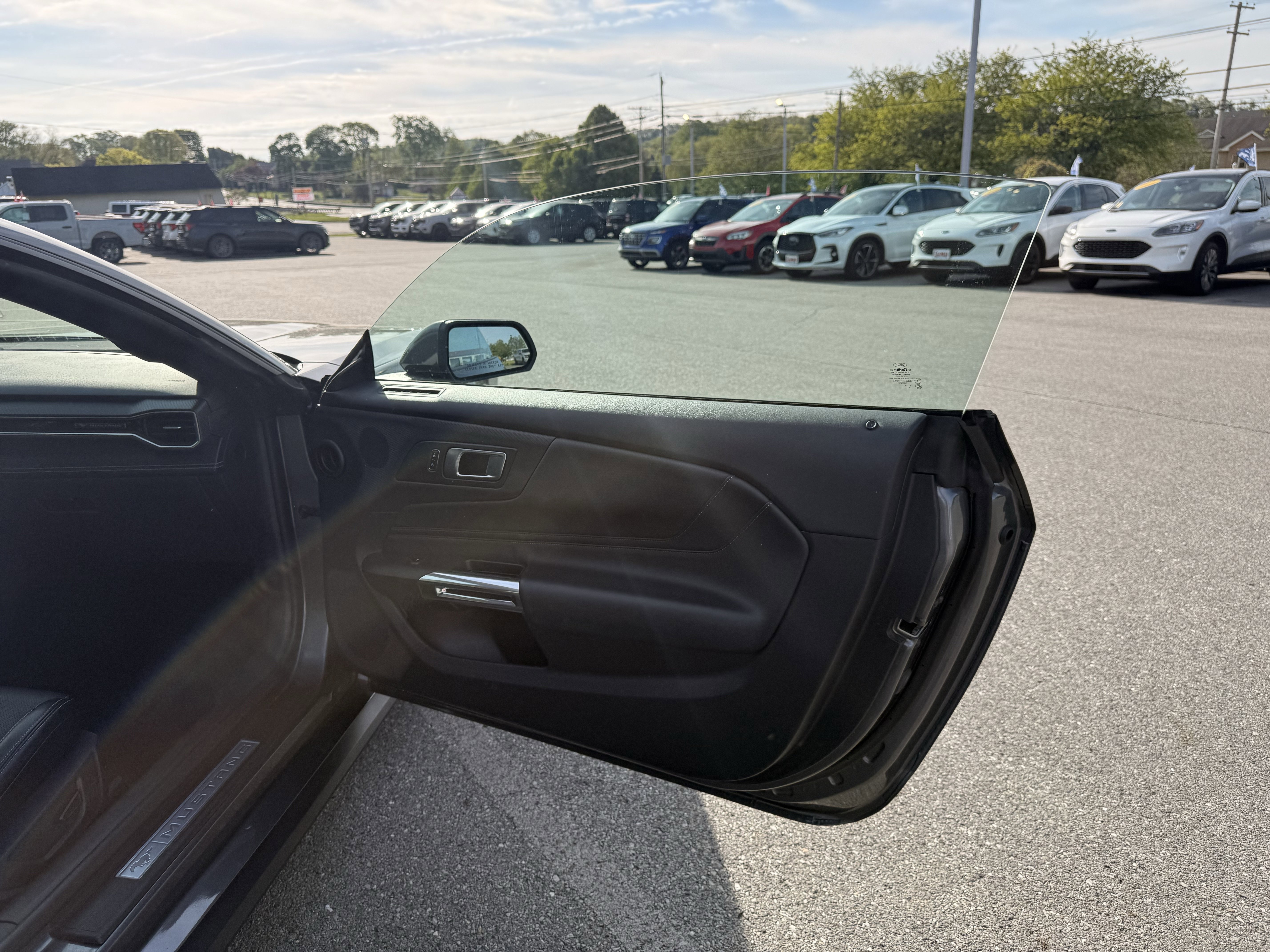 Certified 2025 Ford Mustang Premium RWD image 35