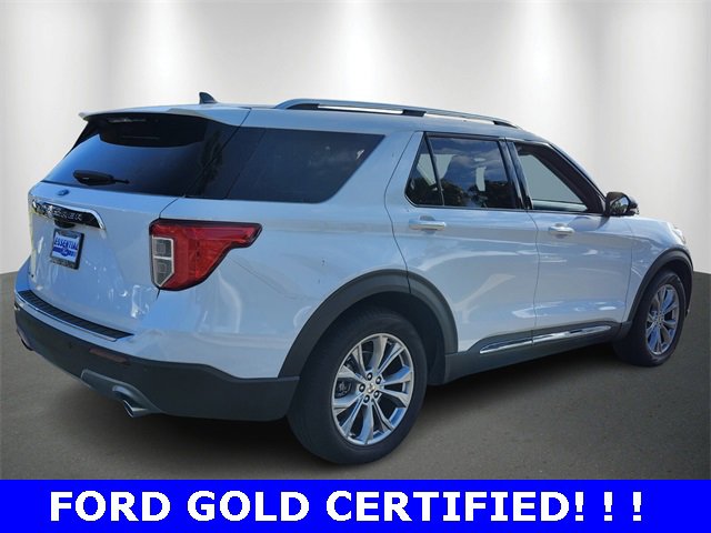 Certified 2023 Ford Explorer Limited w/ Equipment Group 301A image 4