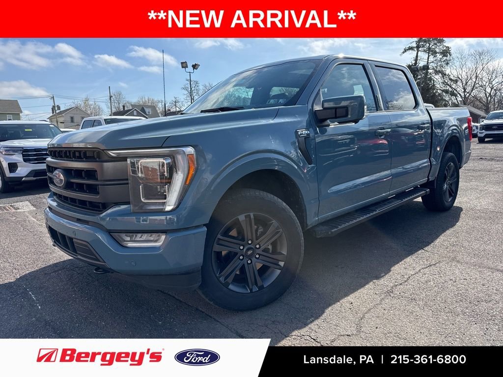 Certified 2023 Ford F150 Lariat w/ Equipment Group 502A High AWD/4WD image 1