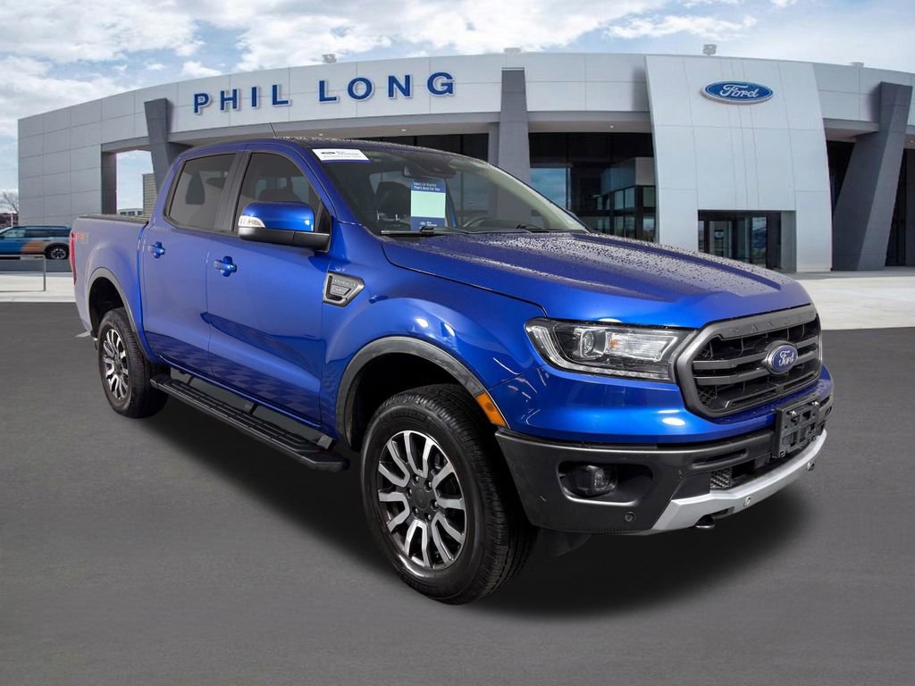 Certified 2019 Ford Ranger Lariat w/ Equipment Group 501A Mid AWD/4WD image 7