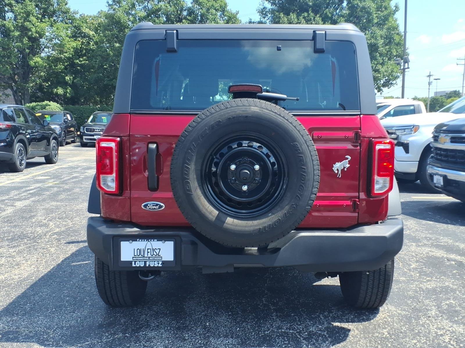 Certified 2025 Ford Bronco 2-Door AWD/4WD image 23