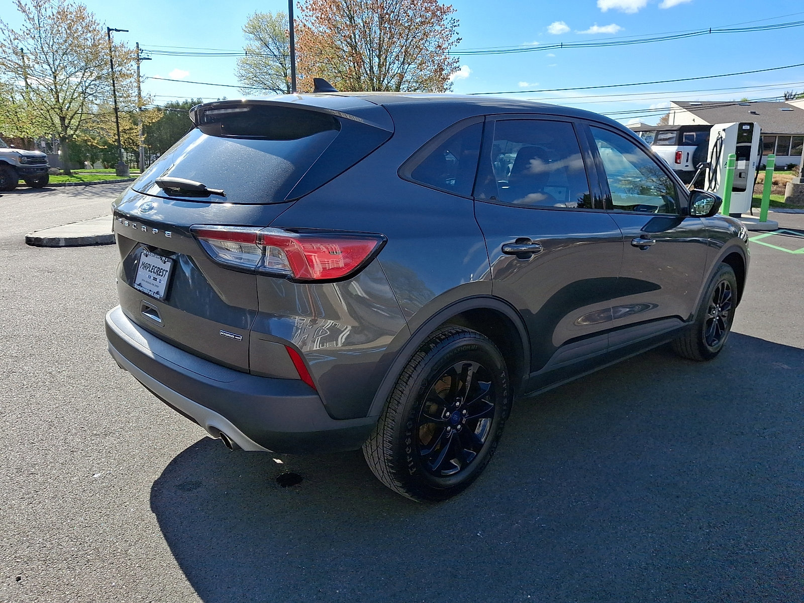 Certified 2020 Ford Escape SE Sport AWD/4WD image 5