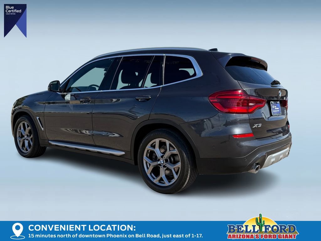 Used 2021 BMW X3 xDrive30i w/ Premium Package image 2