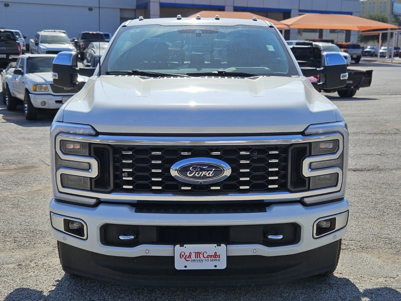 Certified 2024 Ford F350 Limited w/ FX4 Off-Road Package image 8