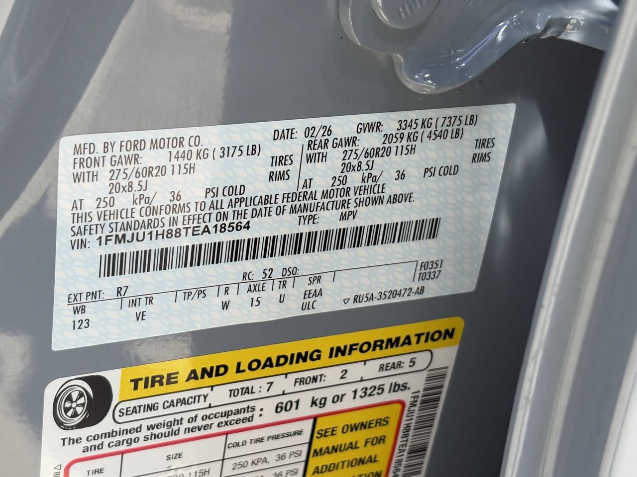 Certified 2026 Ford Expedition Active RWD image 31