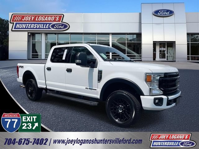 Certified 2022 Ford F250 XLT w/ Black Appearance Package AWD/4WD image 1