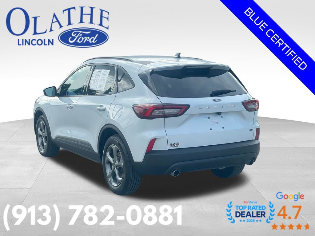 Certified 2025 Ford Escape ST-Line w/ Equipment Group 301A FWD image 4