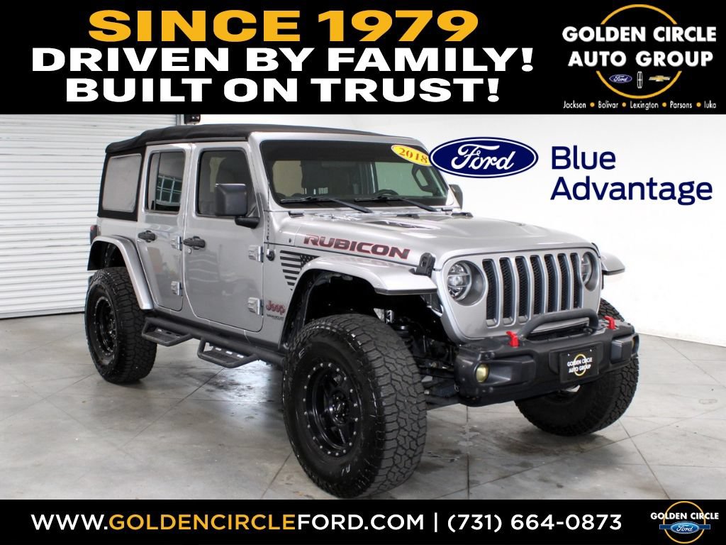 Used 2018 Jeep Wrangler Unlimited Rubicon w/ Steel Bumper Group