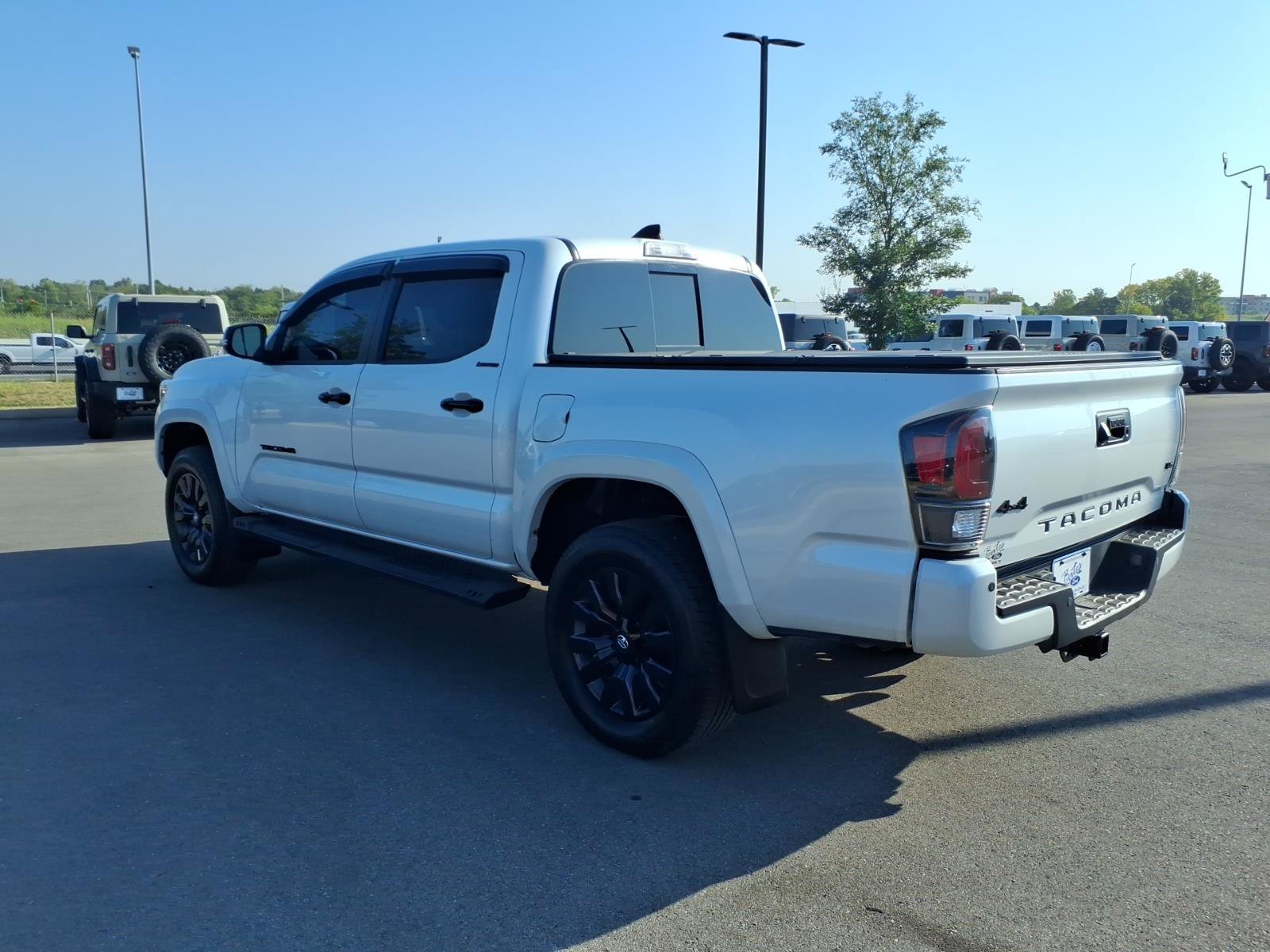 Used 2023 Toyota Tacoma Limited w/ Nightshade Package AWD/4WD image 5