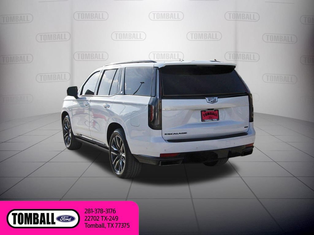 Used 2024 Cadillac Escalade Sport w/ LPO, ONYX Package AWD/4WD image 6