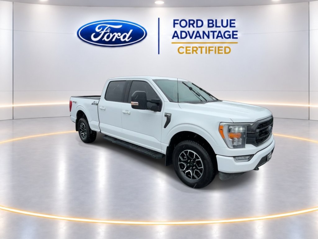 Certified 2023 Ford F150 XLT w/ Equipment Group 302A High AWD/4WD image 2
