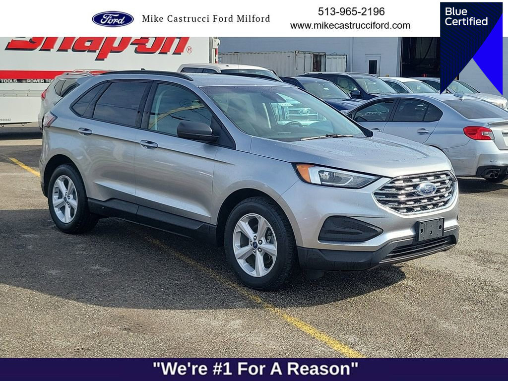 Certified 2020 Ford Edge SE