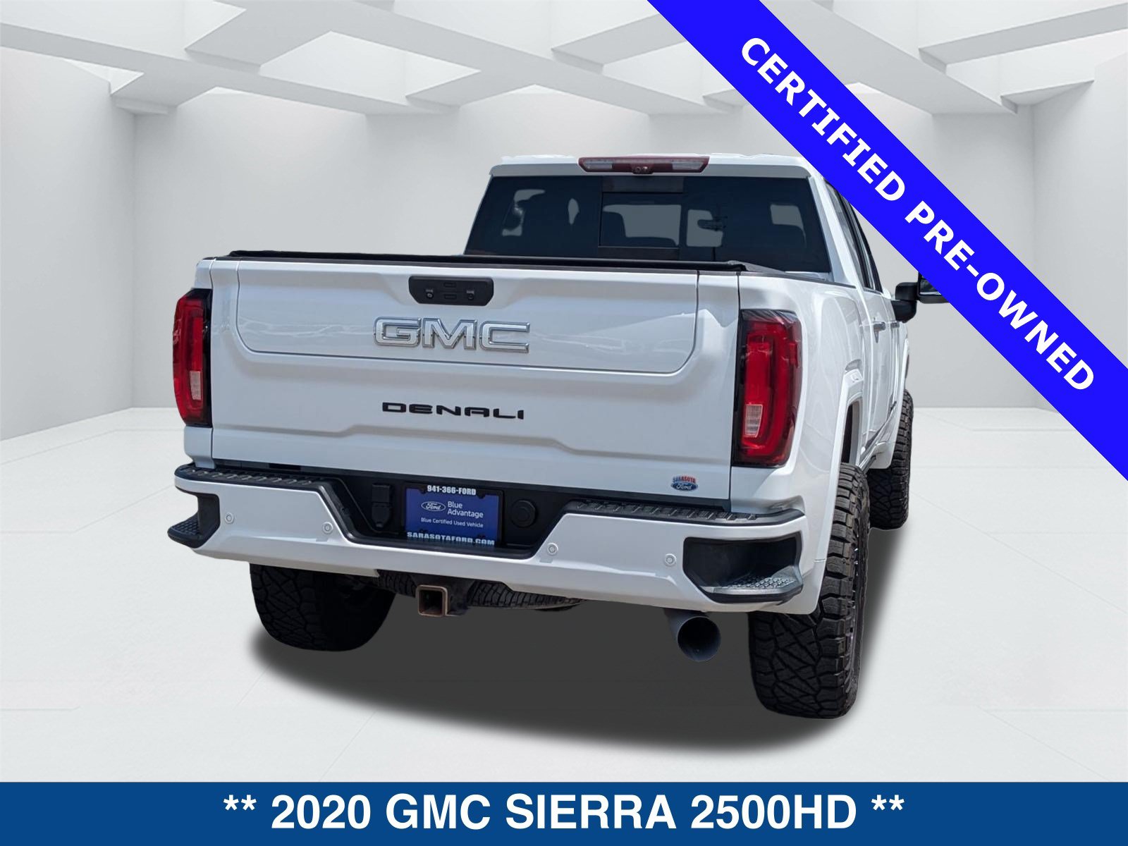 Used 2020 GMC Sierra 2500 Denali w/ Denali Ultimate Package AWD/4WD image 4