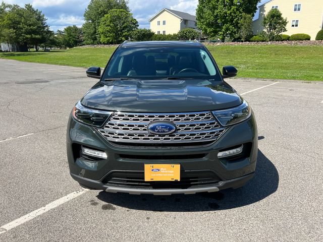 Certified 2023 Ford Explorer Limited w/ Limited Technology Package AWD/4WD image 3