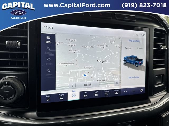 Certified 2023 Ford F150 XLT w/ Equipment Group 302A High image 31