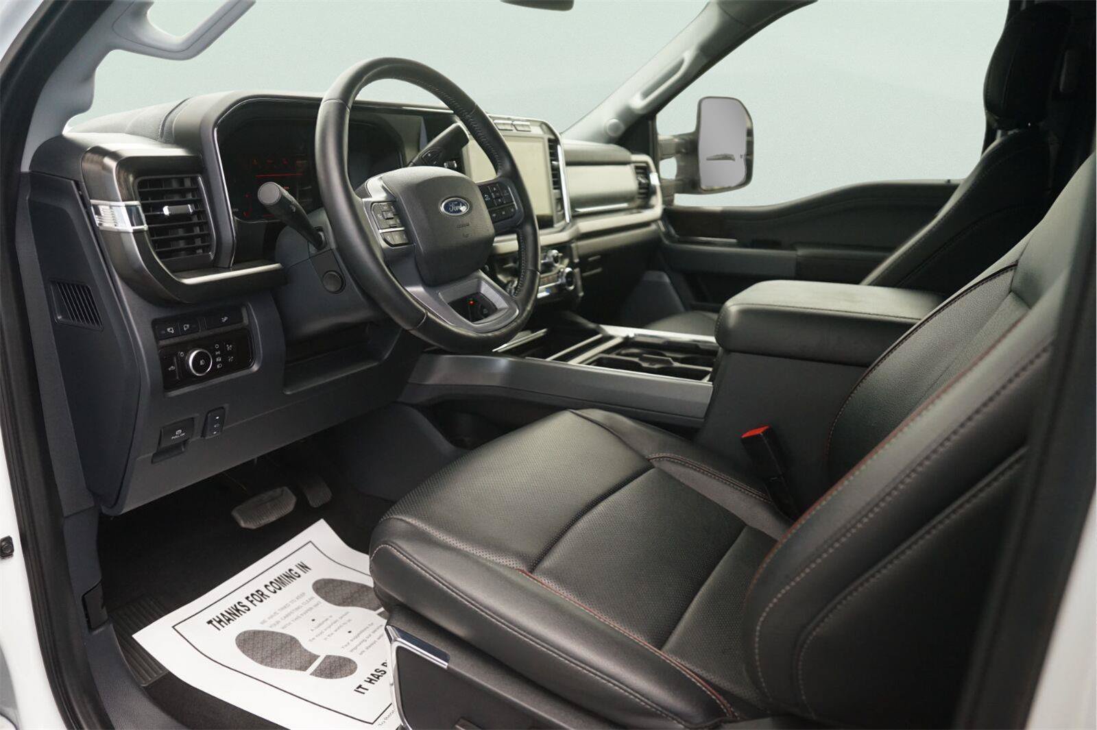 Certified 2023 Ford F450 Lariat w/ Lariat Ultimate Package AWD/4WD image 8