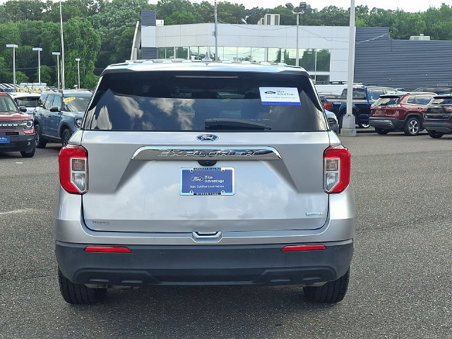 Certified 2020 Ford Explorer 2WD image 5