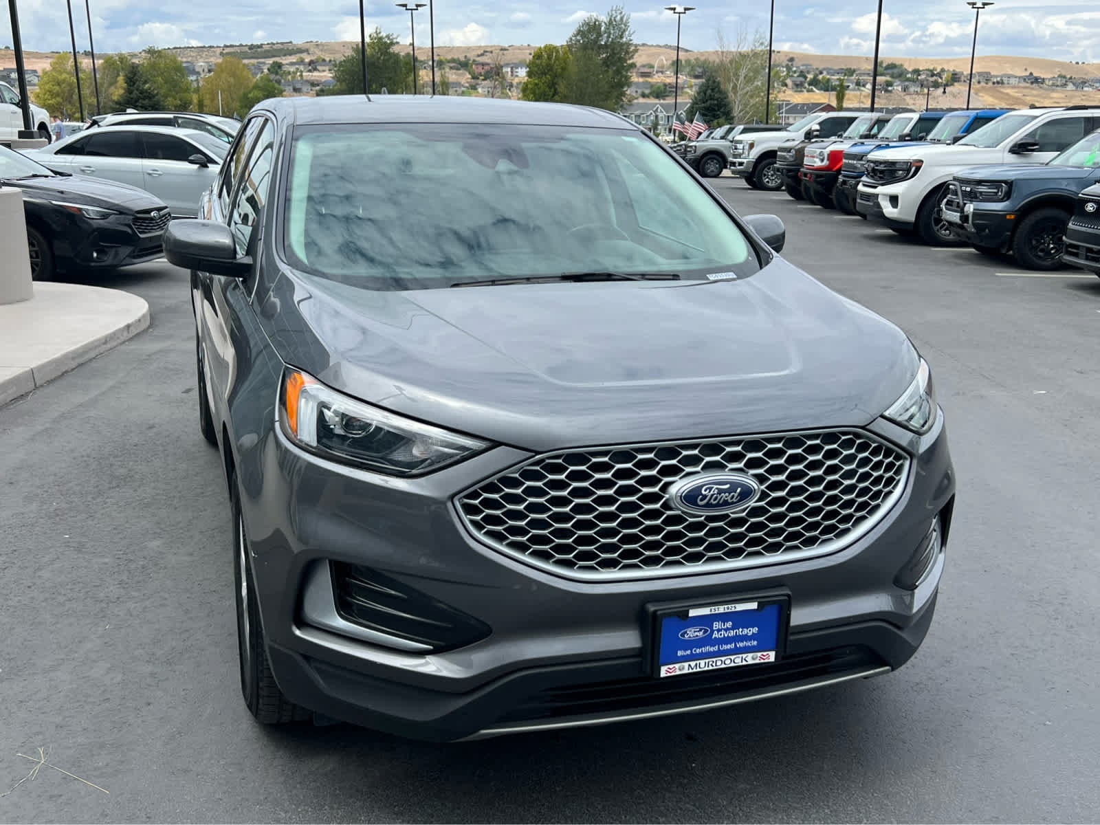Certified 2024 Ford Edge SEL AWD/4WD image 4