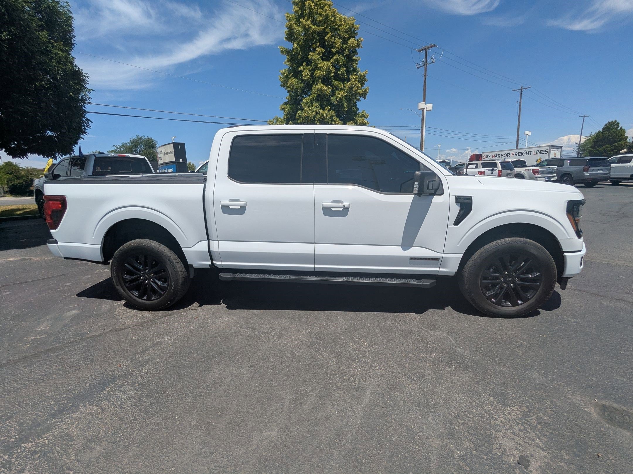 Certified 2024 Ford F150 XLT w/ Equipment Group 302A MID AWD/4WD image 2