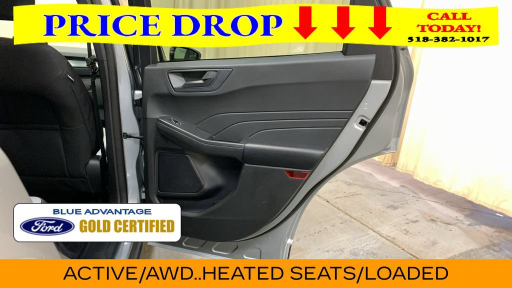 Certified 2023 Ford Escape Active AWD/4WD image 12