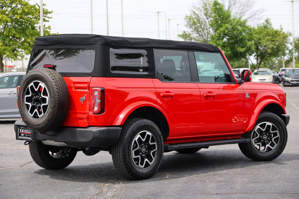 Certified 2022 Ford Bronco Outer Banks AWD/4WD image 22