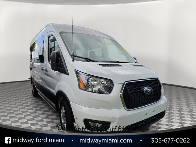 Certified 2024 Ford Transit 350 XLT