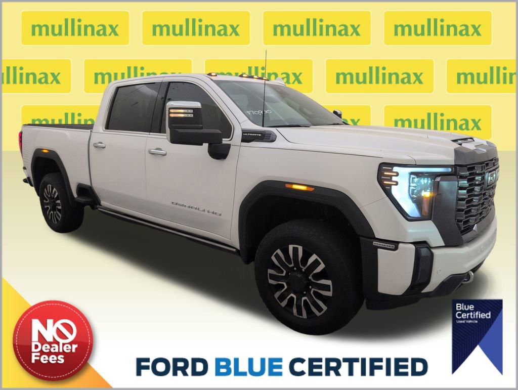 Used 2024 GMC Sierra 2500 Denali Ultimate w/ Max Trailering Package