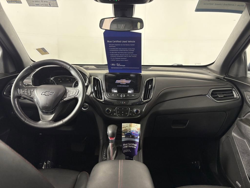Used 2022 Chevrolet Equinox RS w/ RS Leather Package image 25