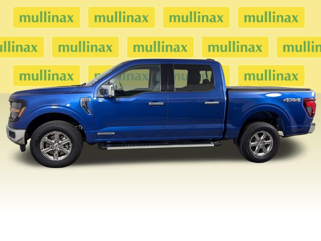 Certified 2025 Ford F150 XLT w/ Equipment Group 302A MID video 3