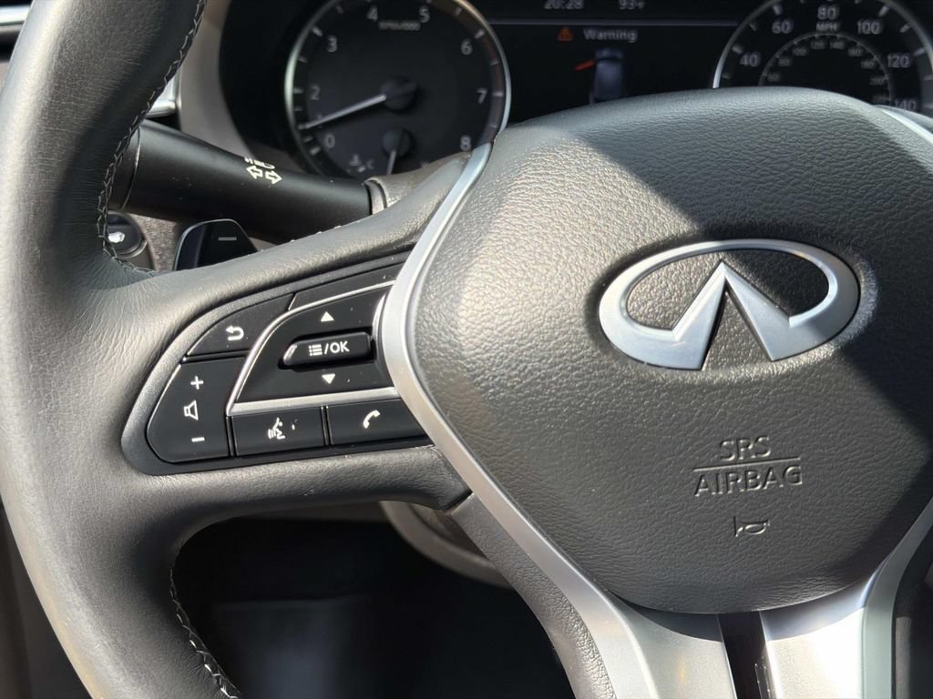 Used 2022 INFINITI QX50 Luxe FWD image 26