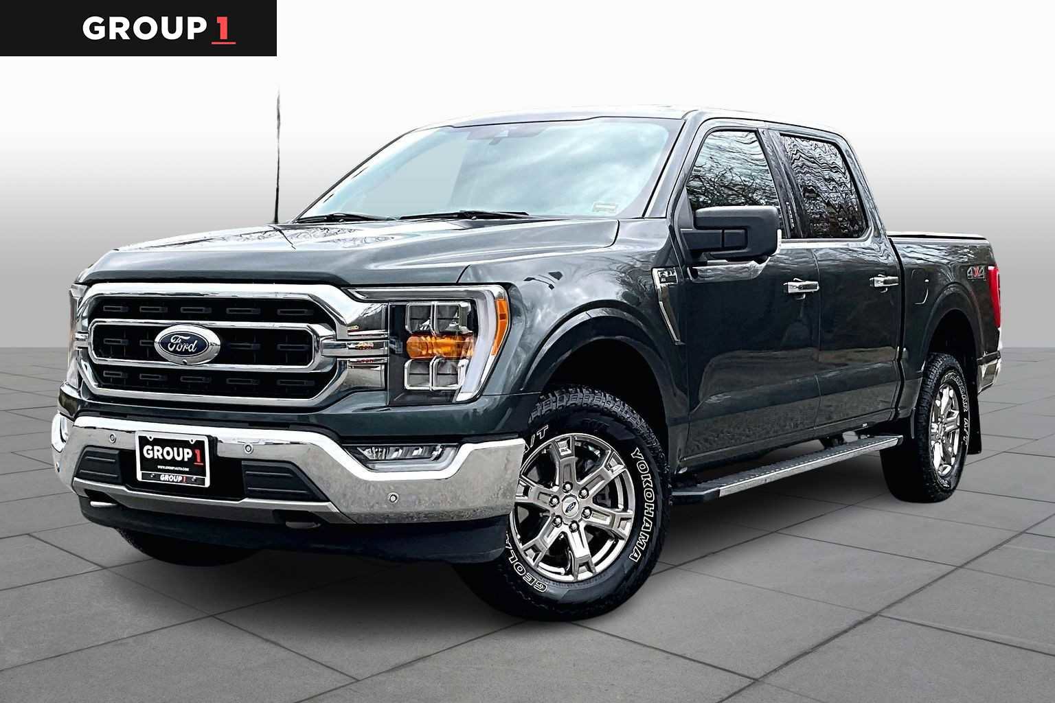 Certified 2021 Ford F150 XLT w/ Equipment Group 302A High
